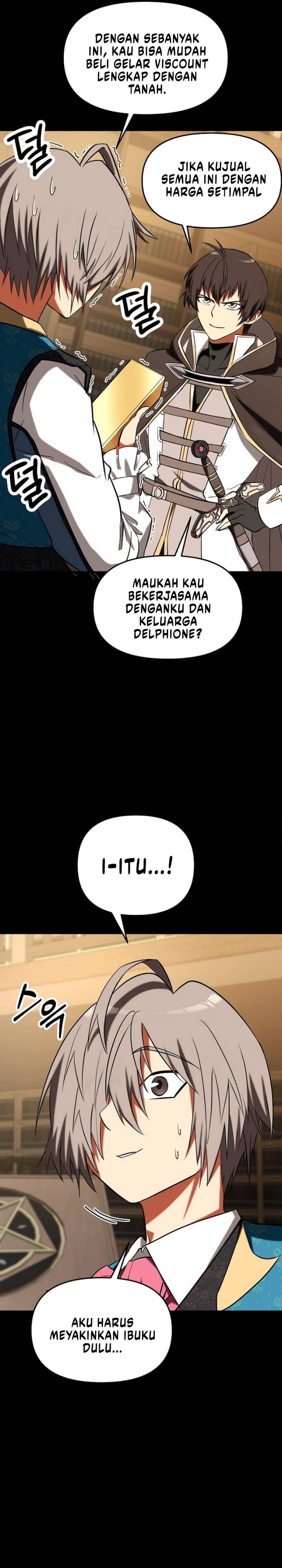Stuck in a Glitch Novel as an Extra chapter 31