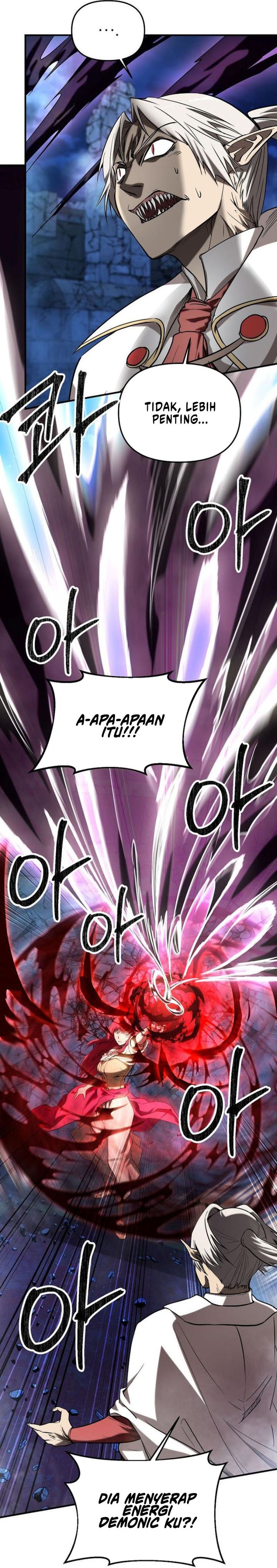 Stuck in a Glitch Novel as an Extra chapter 33