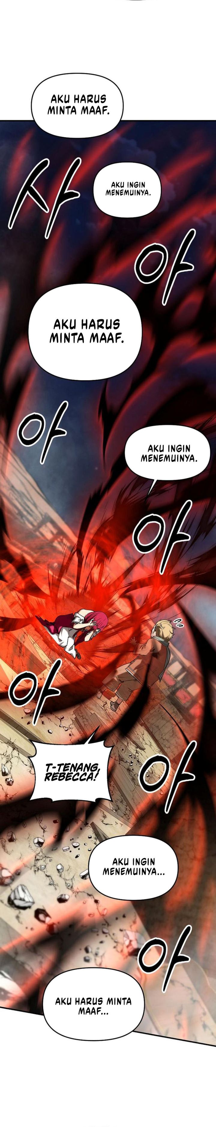 Stuck in a Glitch Novel as an Extra chapter 33