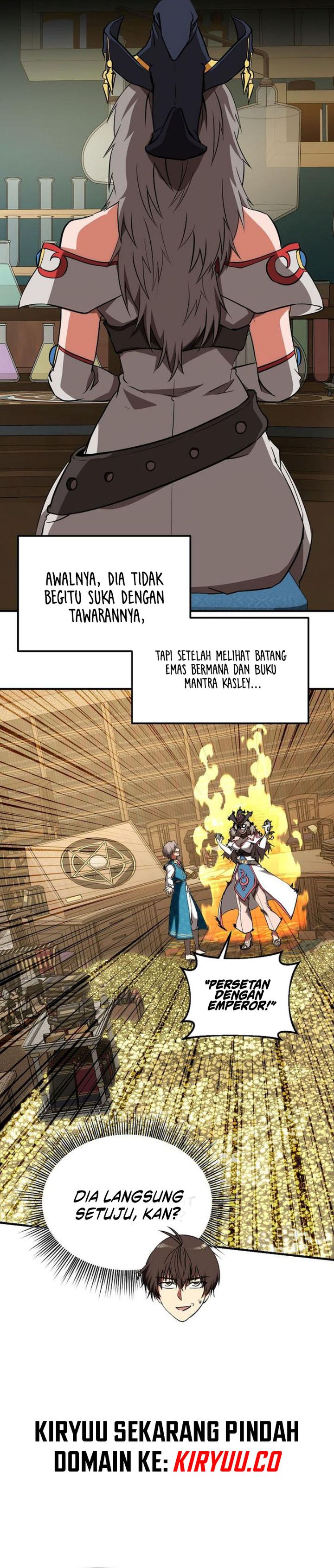 Stuck in a Glitch Novel as an Extra chapter 33