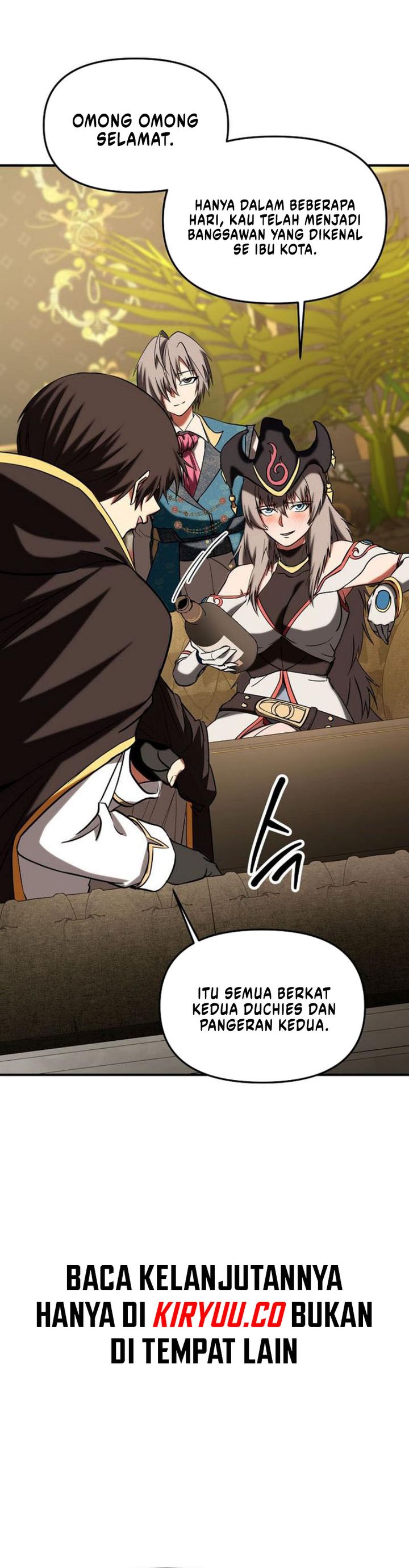 Stuck in a Glitch Novel as an Extra chapter 33