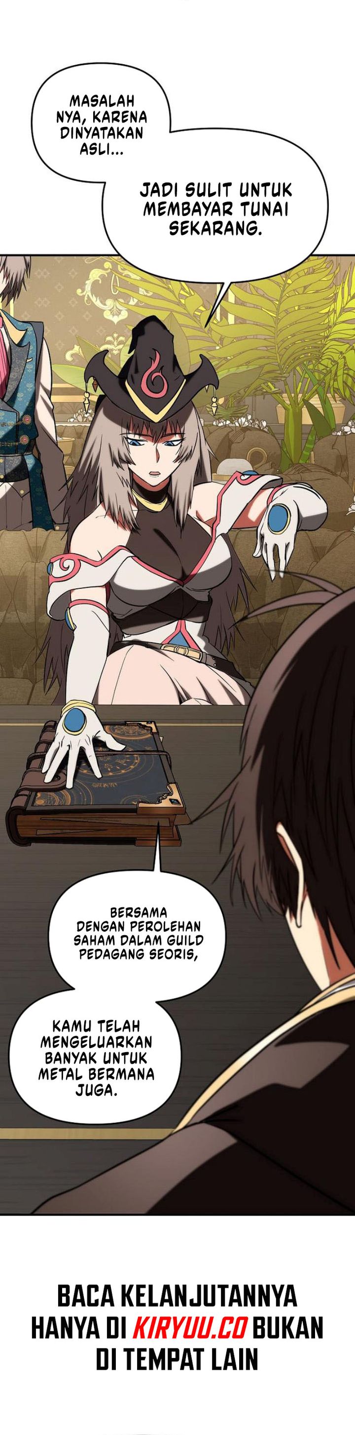 Stuck in a Glitch Novel as an Extra chapter 33