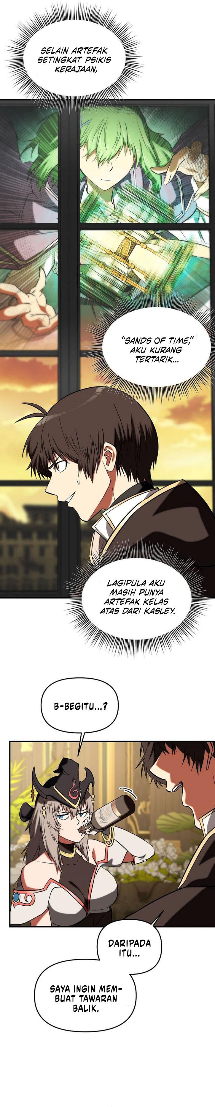 Stuck in a Glitch Novel as an Extra chapter 33