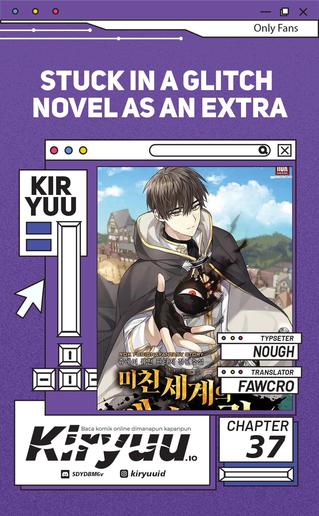 Stuck in a Glitch Novel as an Extra chapter 37