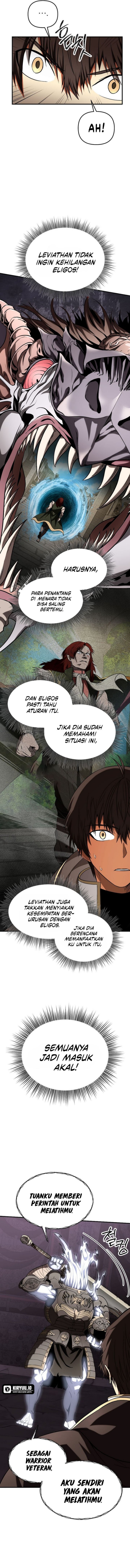 Stuck in a Glitch Novel as an Extra Chapter 38 Bahasa Indonesia