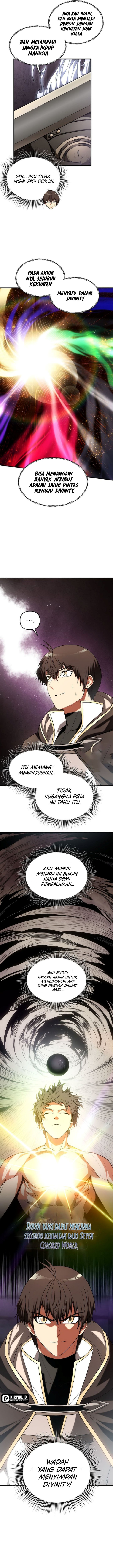 Stuck in a Glitch Novel as an Extra Chapter 38 Bahasa Indonesia