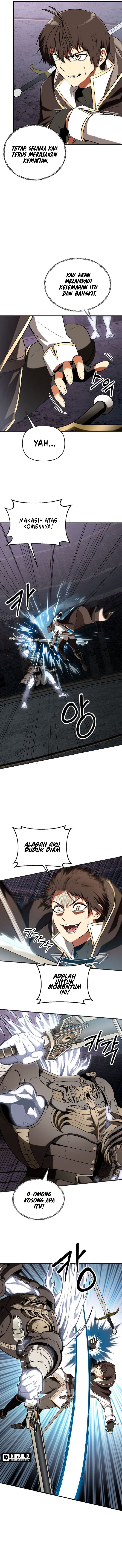 Stuck in a Glitch Novel as an Extra Chapter 38 Bahasa Indonesia