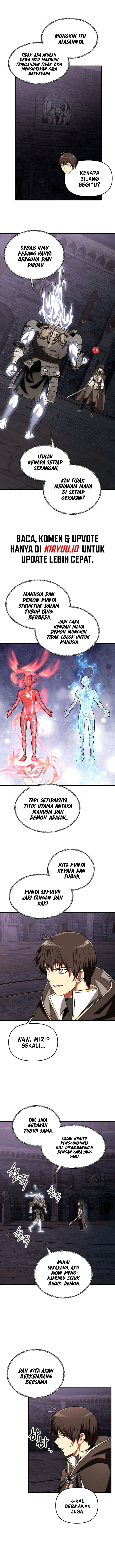 Stuck in a Glitch Novel as an Extra Chapter 38 Bahasa Indonesia