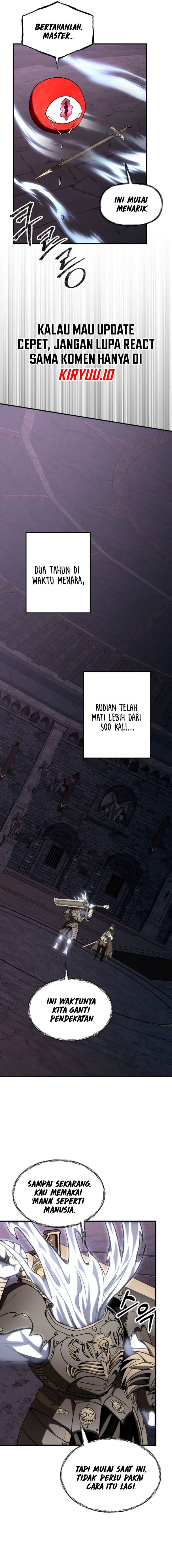 Stuck in a Glitch Novel as an Extra Chapter 38 Bahasa Indonesia