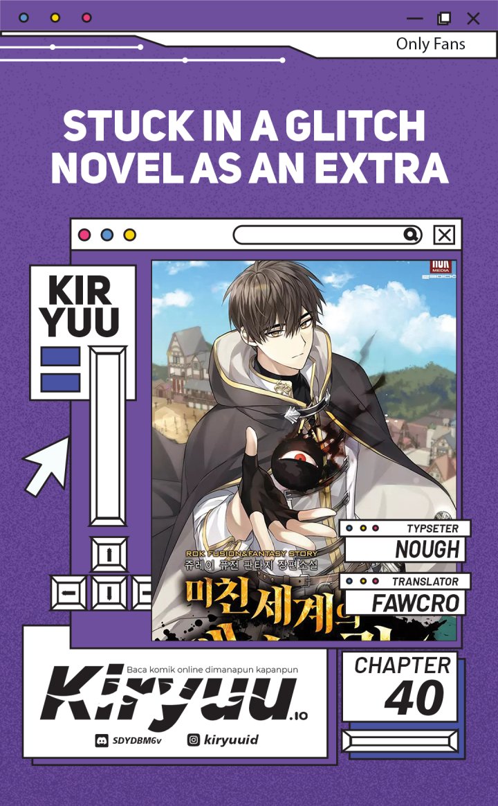 Stuck in a Glitch Novel as an Extra chapter 40