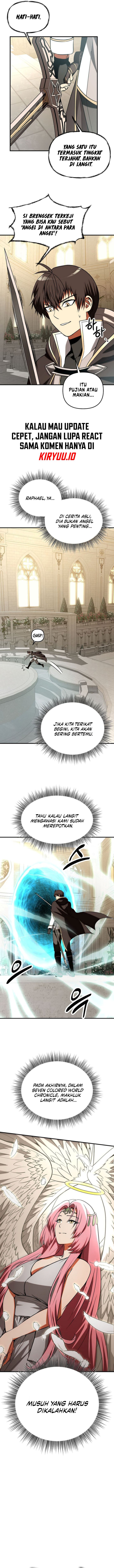 Stuck in a Glitch Novel as an Extra chapter 40