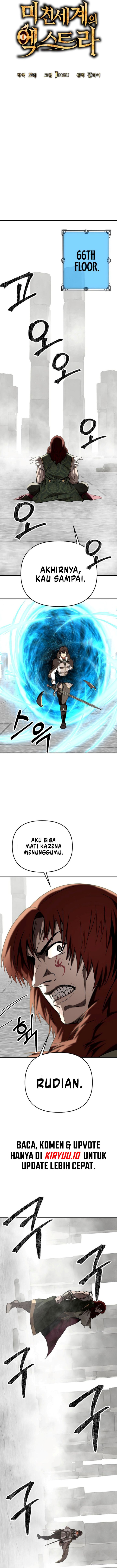 Stuck in a Glitch Novel as an Extra chapter 40