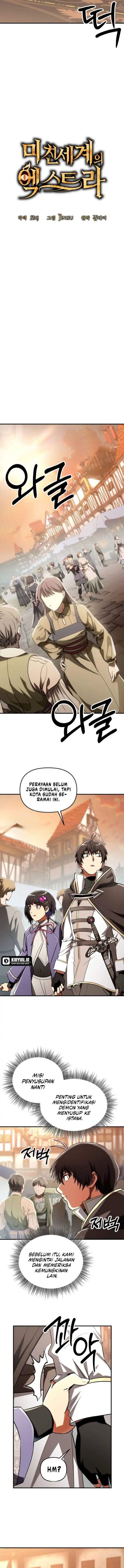 Stuck in a Glitch Novel as an Extra Chapter 51 Bahasa Indonesia