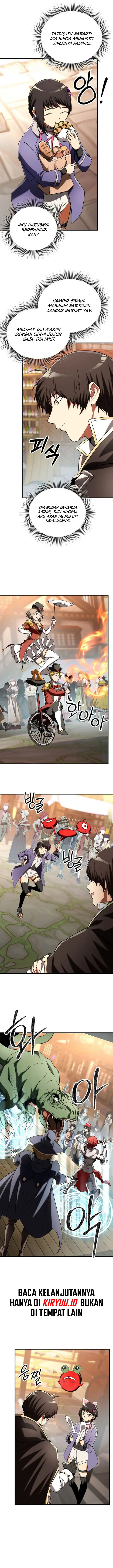 Stuck in a Glitch Novel as an Extra Chapter 51 Bahasa Indonesia