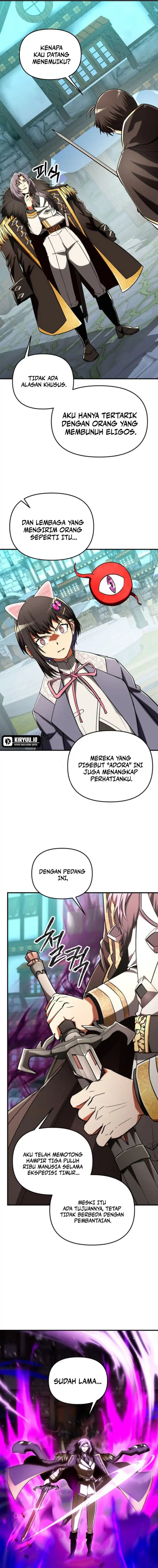 Stuck in a Glitch Novel as an Extra Chapter 51 Bahasa Indonesia