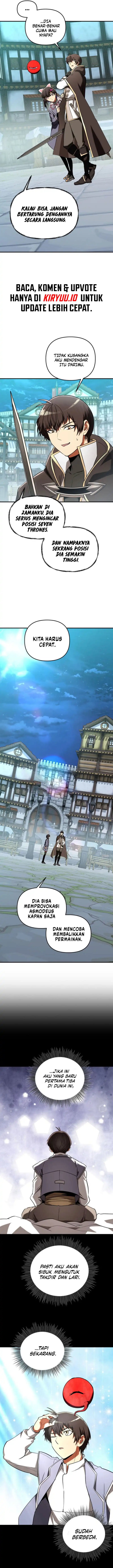 Stuck in a Glitch Novel as an Extra Chapter 51 Bahasa Indonesia