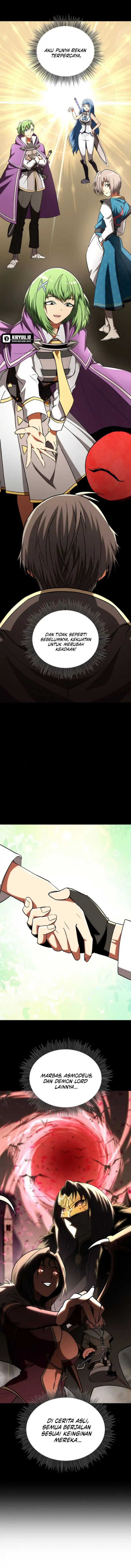 Stuck in a Glitch Novel as an Extra Chapter 51 Bahasa Indonesia