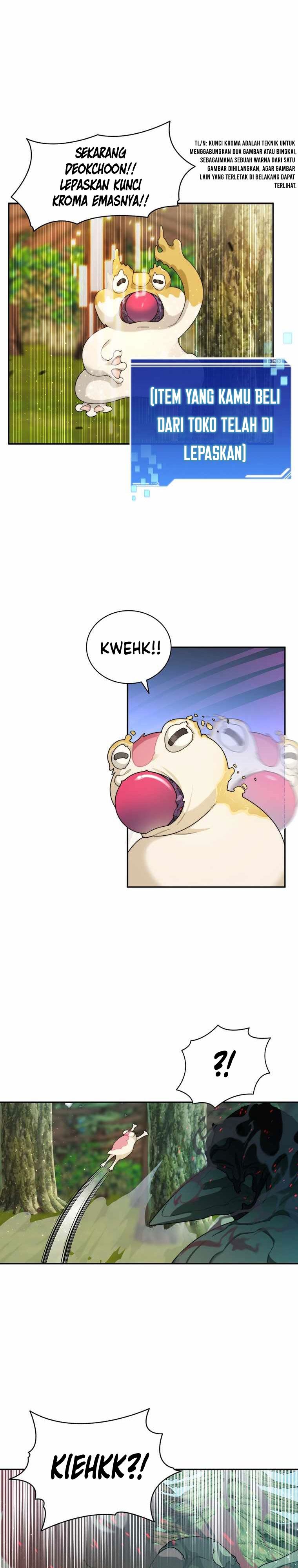 Stuck in the Tower chapter 10