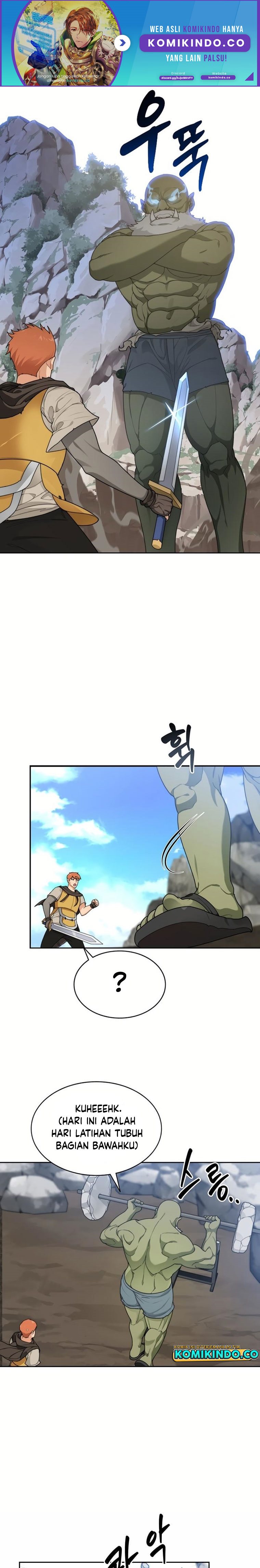 Stuck in the Tower Chapter 12 Bahasa Indonesia