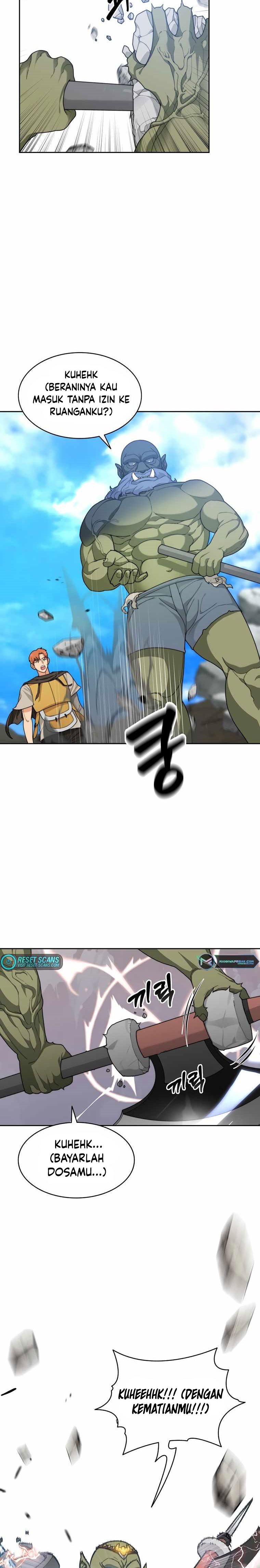 Stuck in the Tower Chapter 12 Bahasa Indonesia