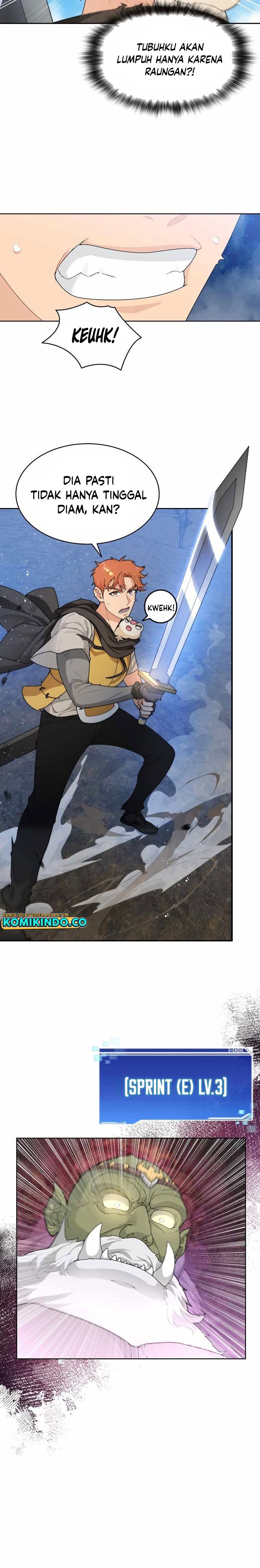 Stuck in the Tower Chapter 12 Bahasa Indonesia