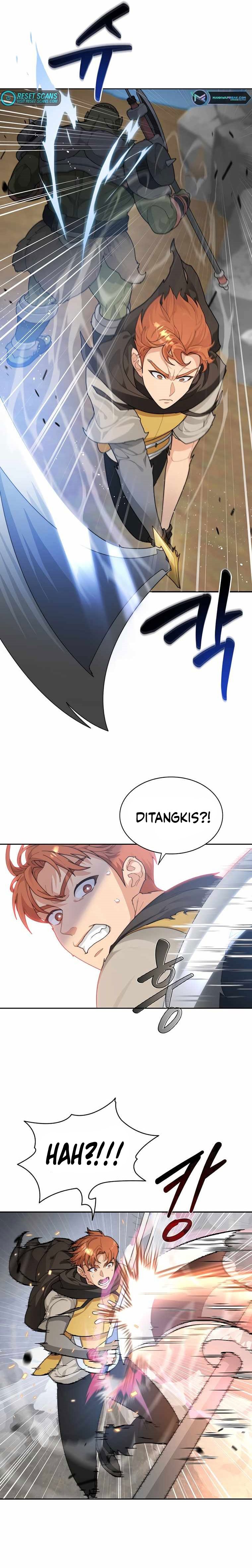 Stuck in the Tower Chapter 12 Bahasa Indonesia