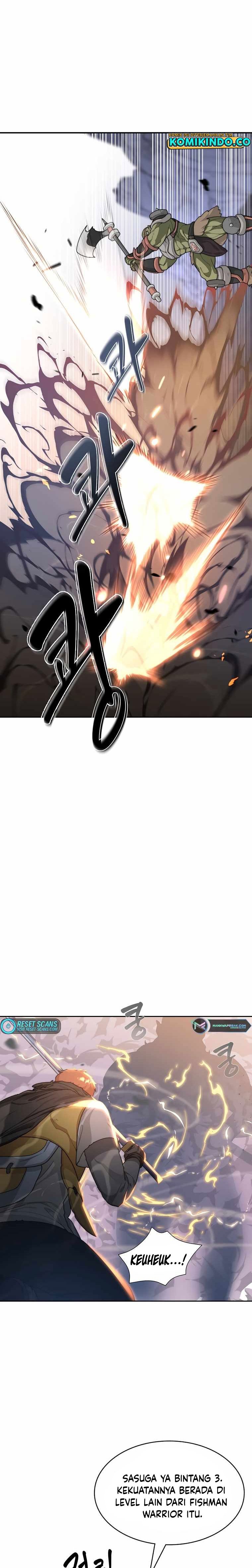 Stuck in the Tower Chapter 12 Bahasa Indonesia