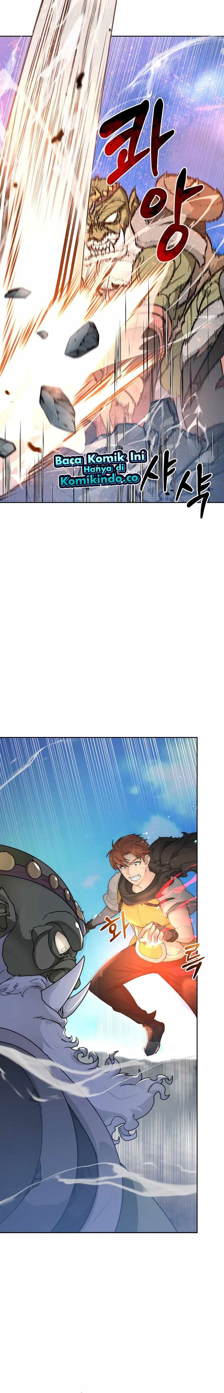 Stuck in the Tower Chapter 12 Bahasa Indonesia