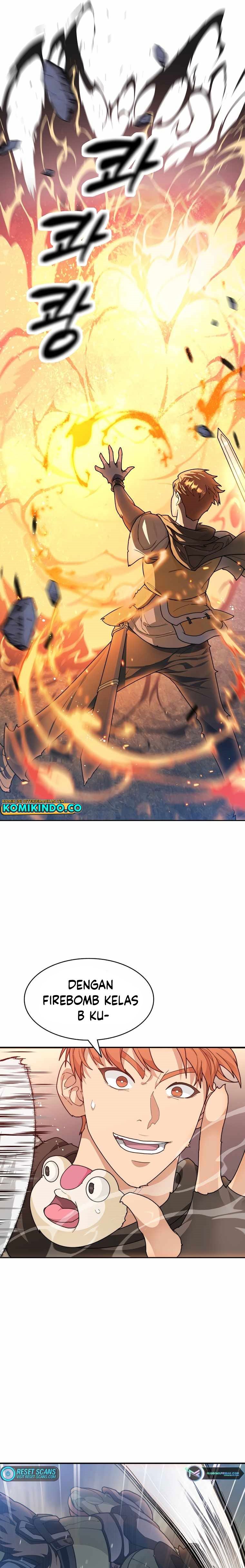 Stuck in the Tower Chapter 12 Bahasa Indonesia