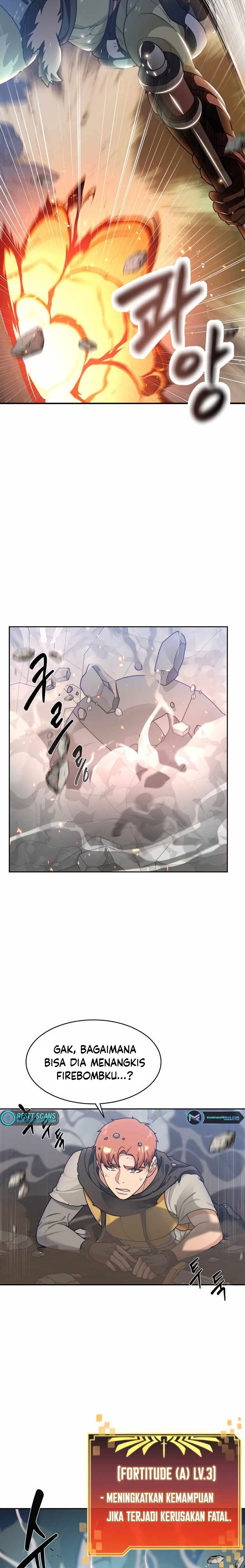 Stuck in the Tower Chapter 12 Bahasa Indonesia