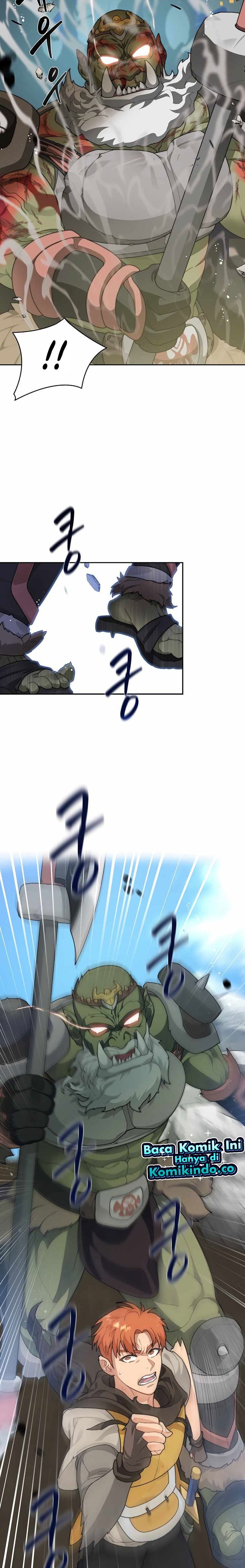 Stuck in the Tower Chapter 12 Bahasa Indonesia