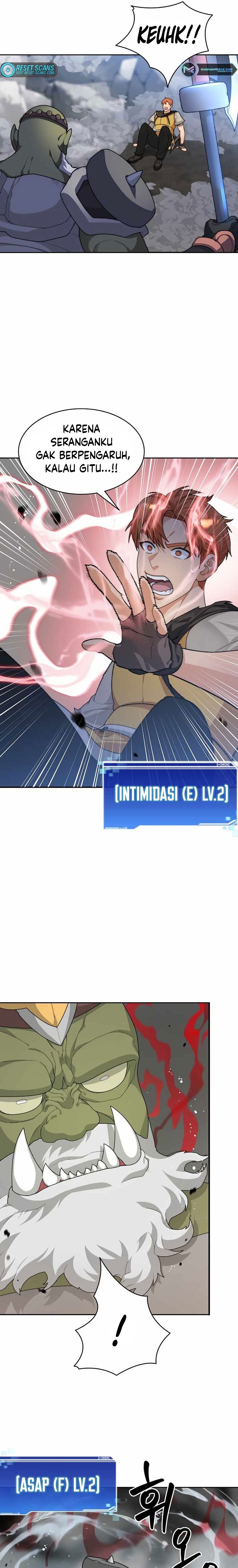 Stuck in the Tower Chapter 12 Bahasa Indonesia