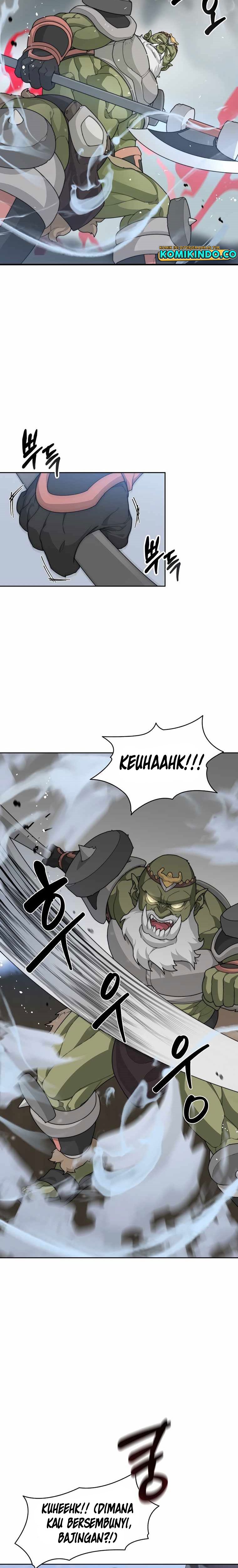 Stuck in the Tower Chapter 12 Bahasa Indonesia