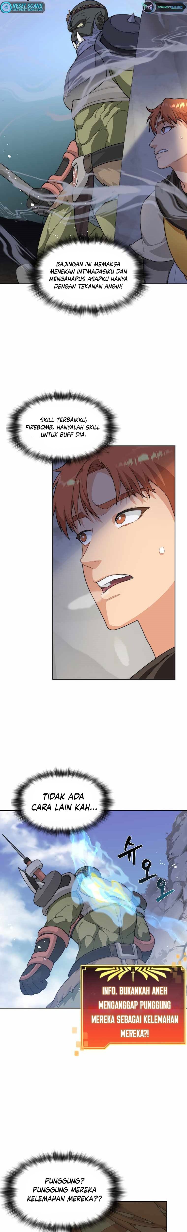 Stuck in the Tower Chapter 12 Bahasa Indonesia