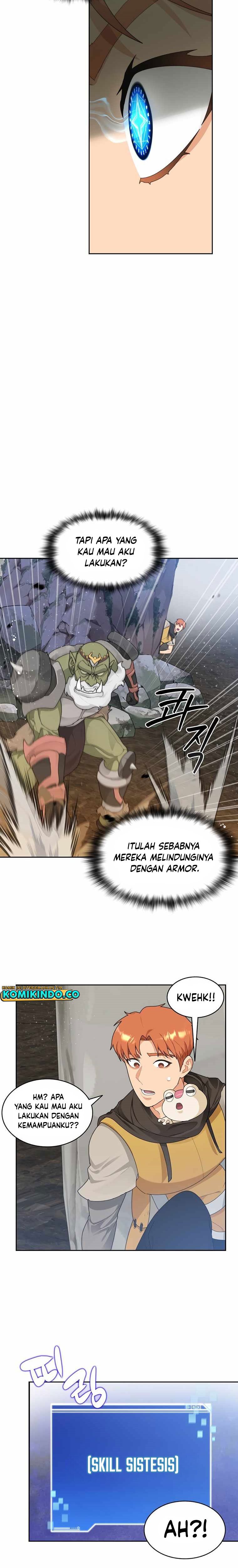 Stuck in the Tower Chapter 12 Bahasa Indonesia