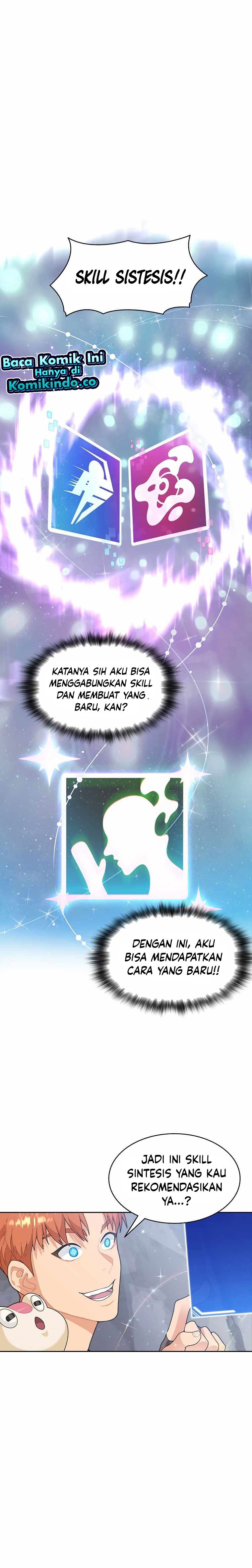 Stuck in the Tower Chapter 12 Bahasa Indonesia
