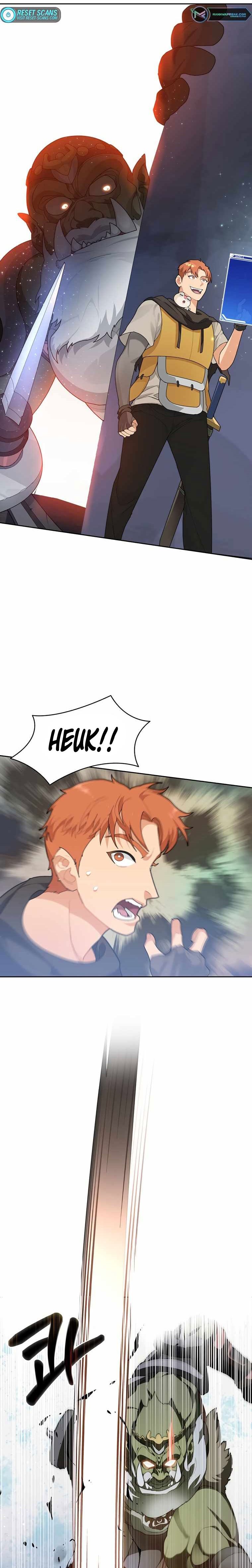 Stuck in the Tower Chapter 12 Bahasa Indonesia