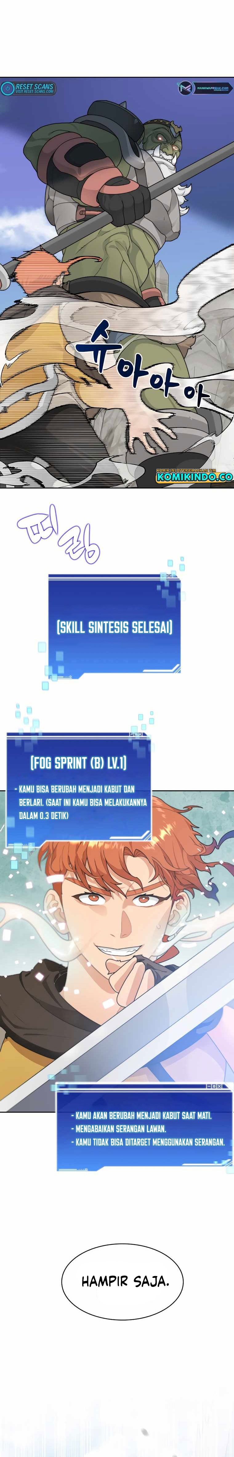 Stuck in the Tower Chapter 12 Bahasa Indonesia