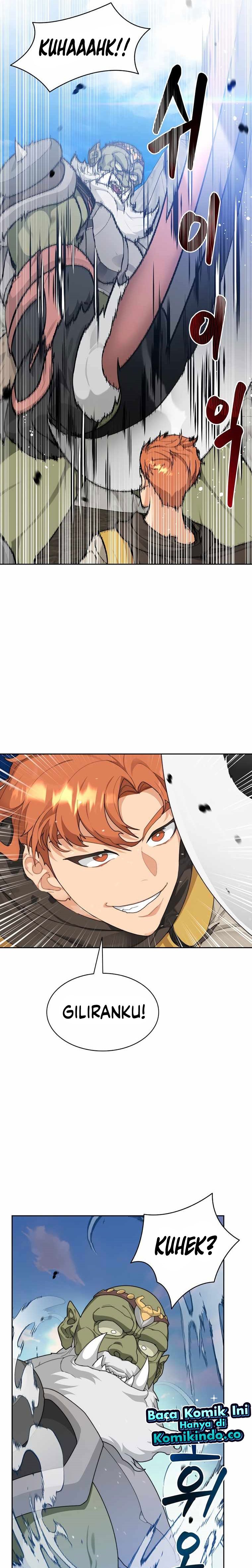 Stuck in the Tower Chapter 12 Bahasa Indonesia