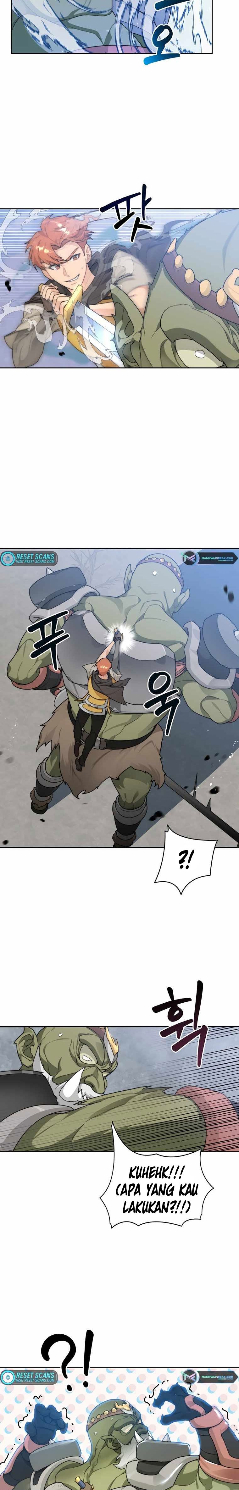 Stuck in the Tower Chapter 12 Bahasa Indonesia