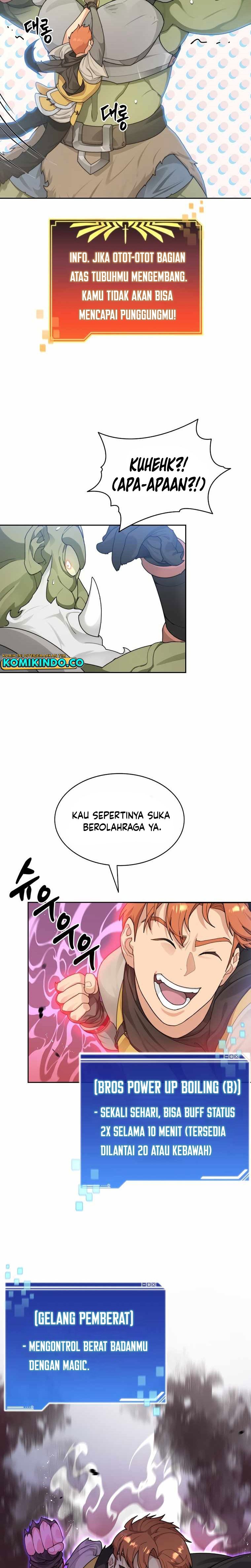 Stuck in the Tower Chapter 12 Bahasa Indonesia