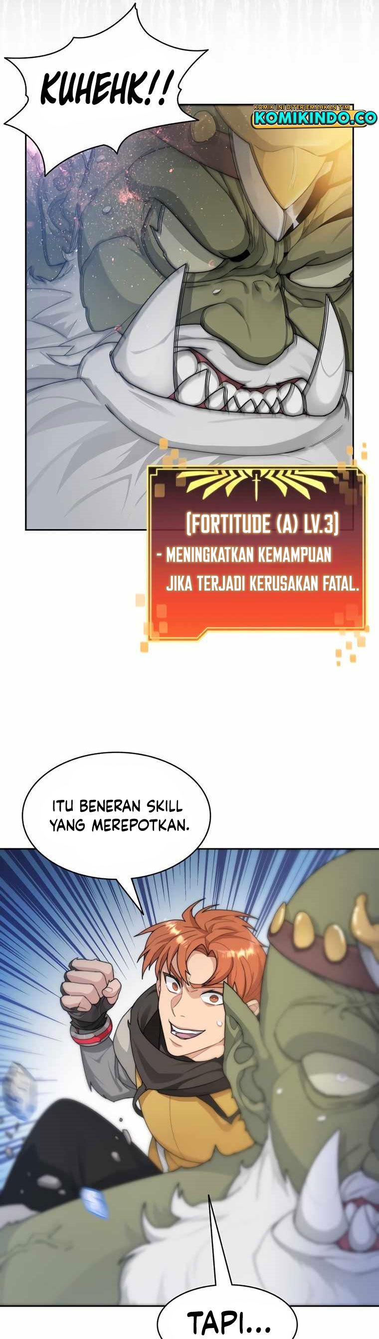 Stuck in the Tower Chapter 12 Bahasa Indonesia