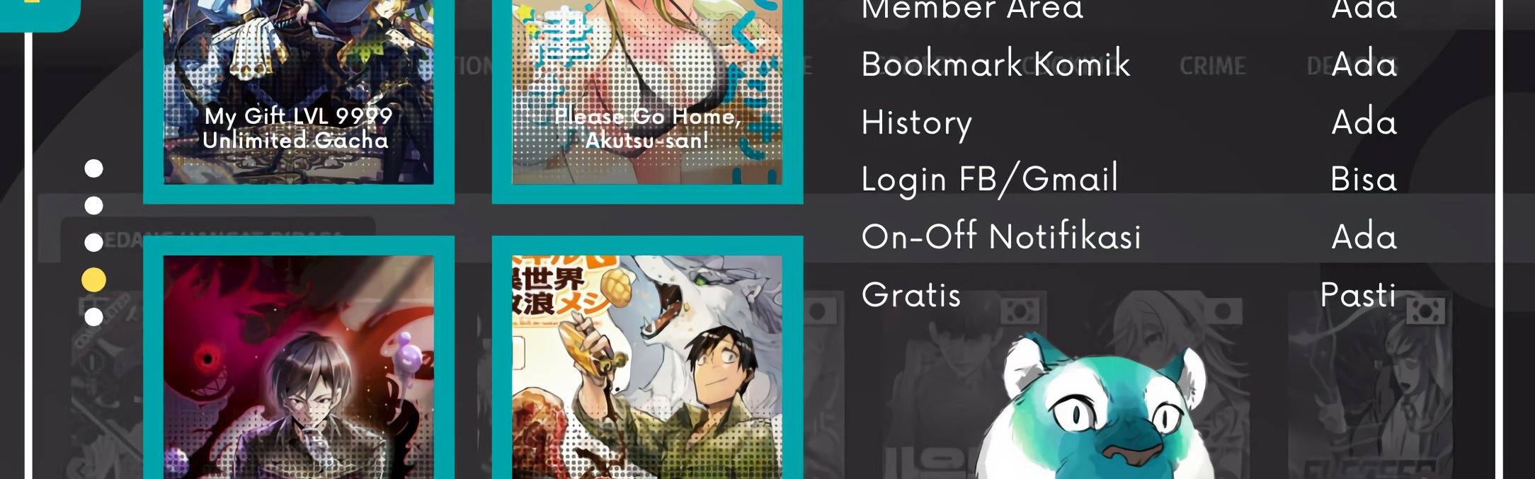 Stuck in the Tower Chapter 12 Bahasa Indonesia