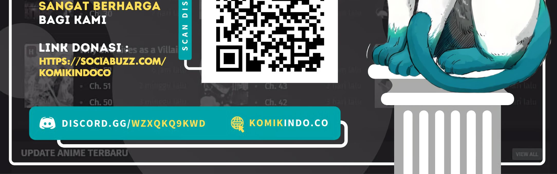 Stuck in the Tower Chapter 12 Bahasa Indonesia