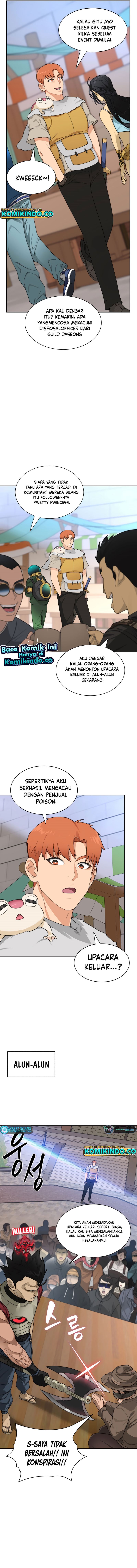 Stuck in the Tower chapter 21