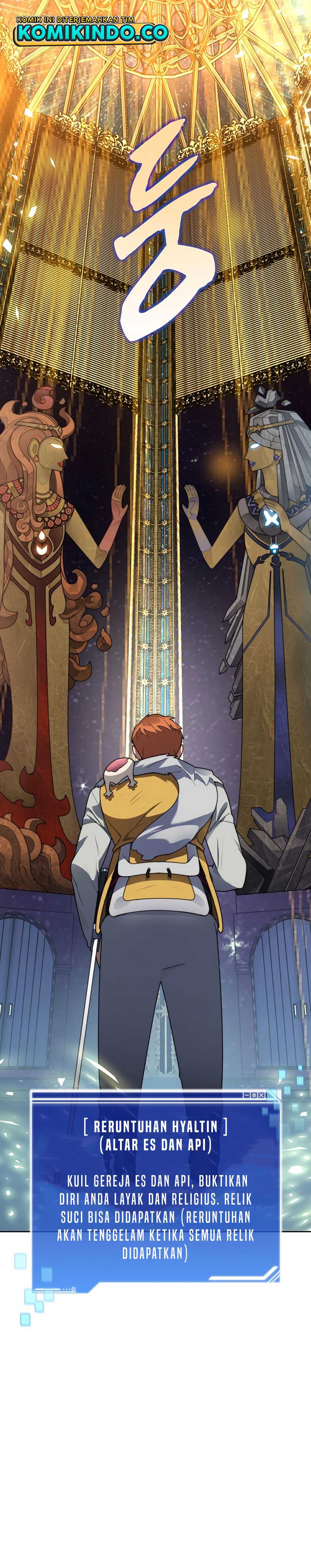 Stuck in the Tower chapter 38
