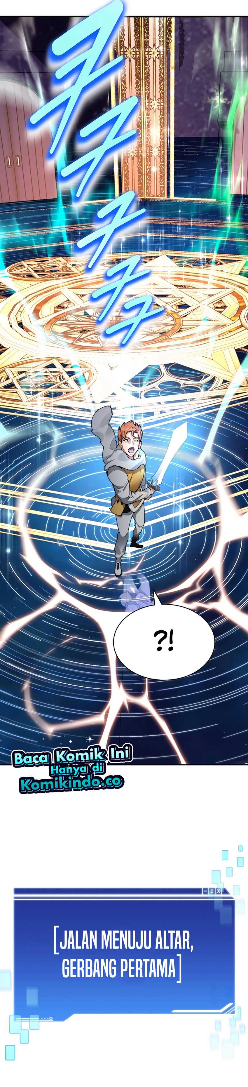 Stuck in the Tower chapter 38