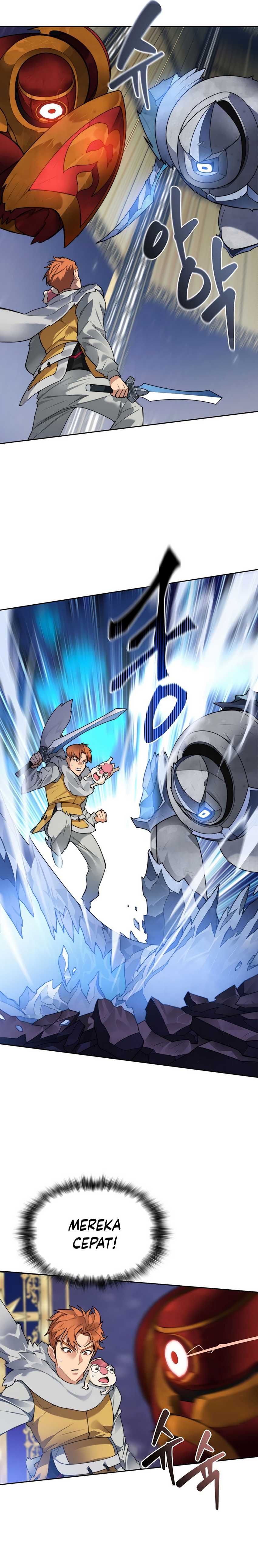Stuck in the Tower chapter 38