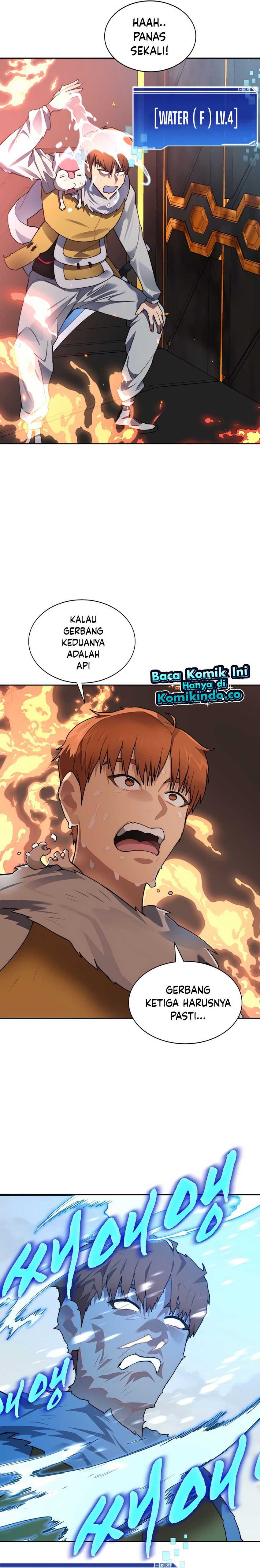 Stuck in the Tower chapter 38