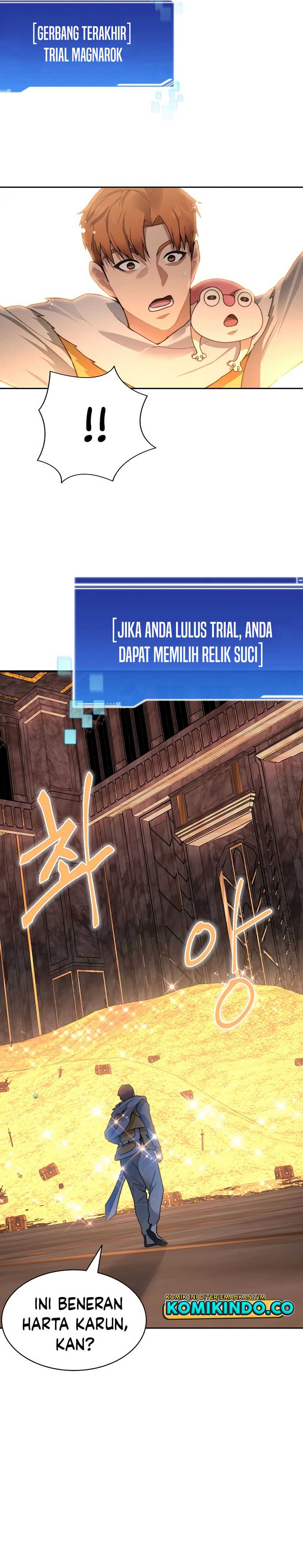 Stuck in the Tower chapter 38